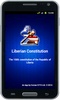 Liberian Constitution screenshot 4