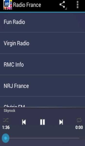 Radio France - Preview 1