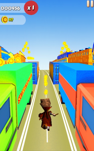 Subway Ninja Run Surfer APK + Mod for Android.