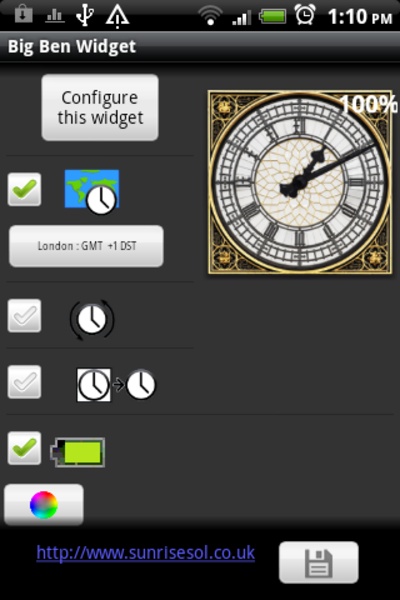 Big Ben Widget Free - Preview 5