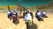 Dino World Bike Race Game - Jurassic Adventure screenshot 6