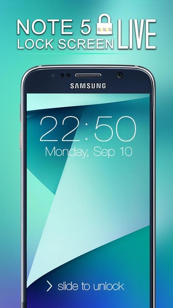 Note5 Lock Screen - Preview 6