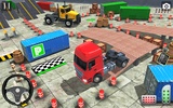 Real Euro Truck Parking Games screenshot 7