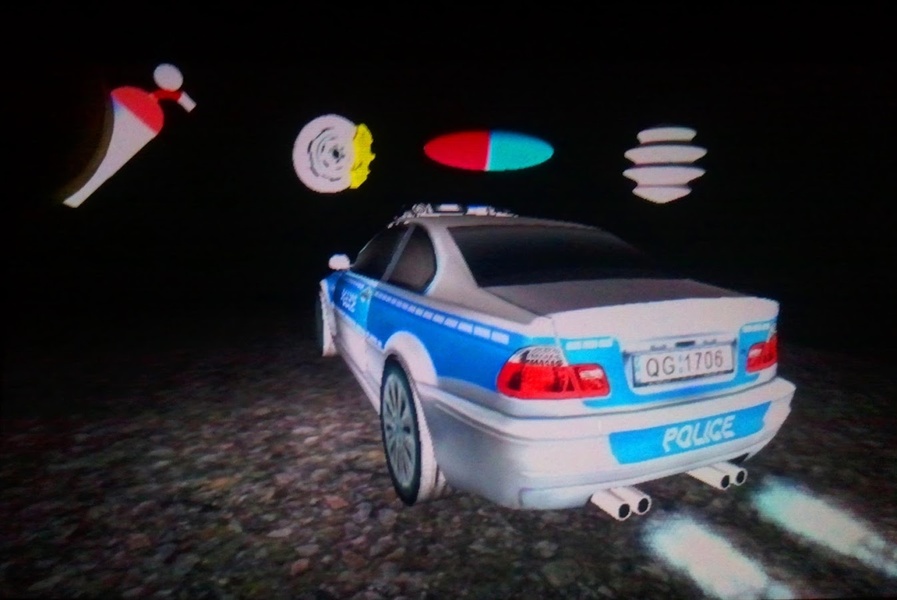 Toddler Police Toy 3D - Preview 2