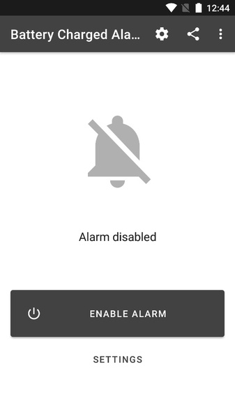 Battery Charged Alarm - Preview 1