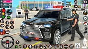 Police Prado Car screenshot 8