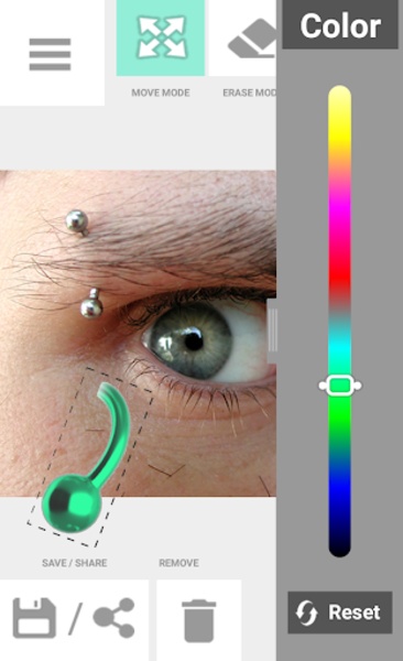 Piercing Photo - Preview 1