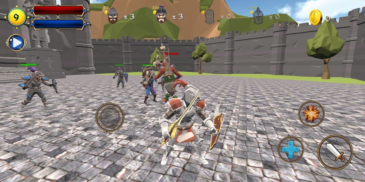 Castle Defense Knight Fight - Preview 1