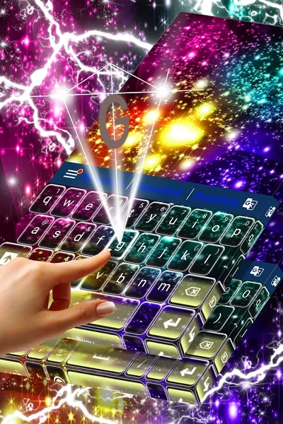 Keyboard Theme for Huawei P6 - Preview 3