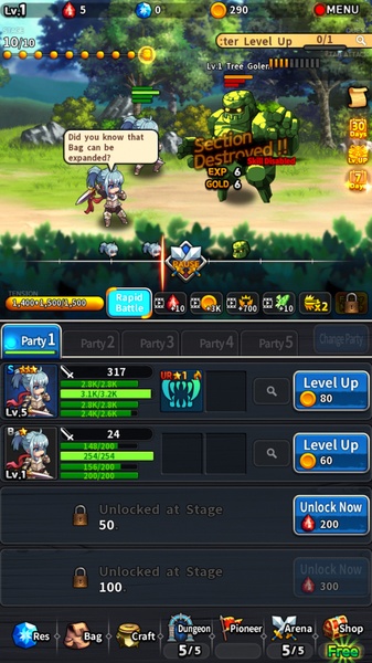 Idle Knights - Preview 3