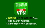 KSA VPN Free Saudi Arabia VPN screenshot 5