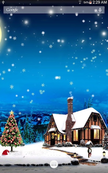 Snowflake Live Wallpaper - Preview 8