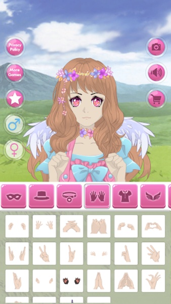 Anime Avatar Face Maker - Preview 6