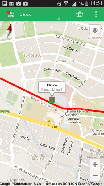 Metro Malaga - Preview 3