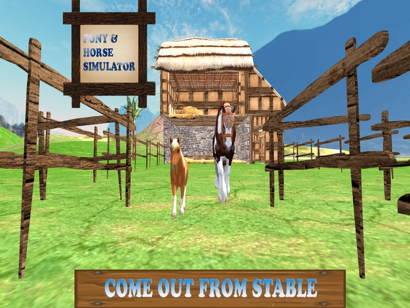 Pony Horse Cart Simulator 3D para Android - Baixe o APK na Uptodown