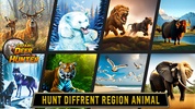 Safari Deer Hunter Gun Game 3d screenshot 3