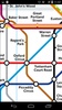 London Tube Rail Map screenshot 1
