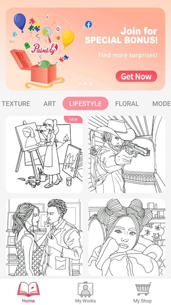 Paint.ly - Preview 3
