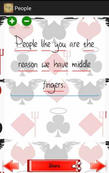 Ironic Quotes - Preview 2