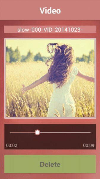 Slow Video Maker - Preview 1
