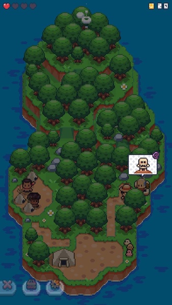 Tiny Island Survival - Preview 4