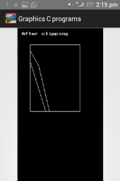 Graphics C programs - Preview 2