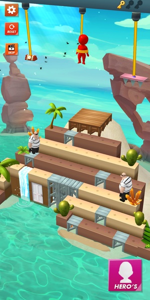 Rope Cut - Rescue Hero - Preview 6