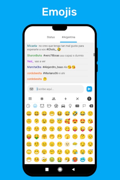 Chat Argentina - Preview 4