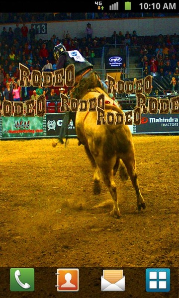 Bull Rodeo Live Wallpaper - Preview 13