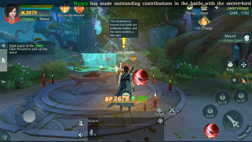 Immortal Legend - Preview 2