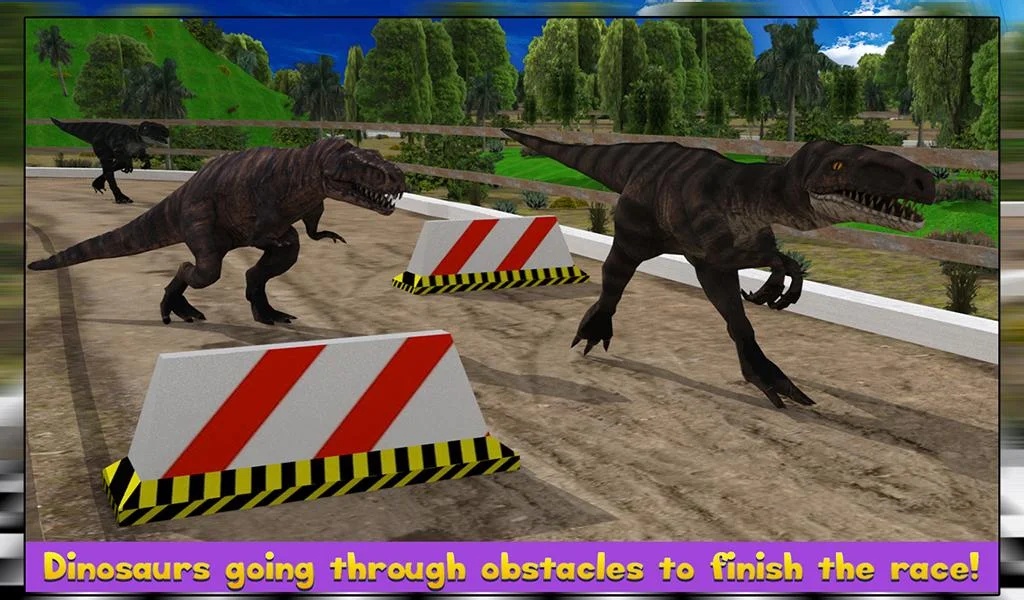 Dinosaur Racing 3D - Preview 5