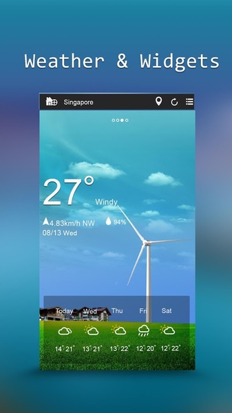 Weather & Widgets - Preview 3