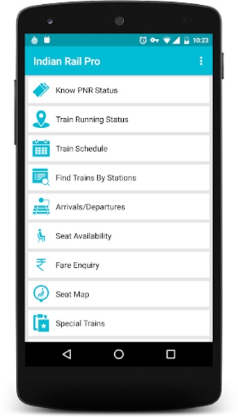 PNR & Rail Info - Preview 8