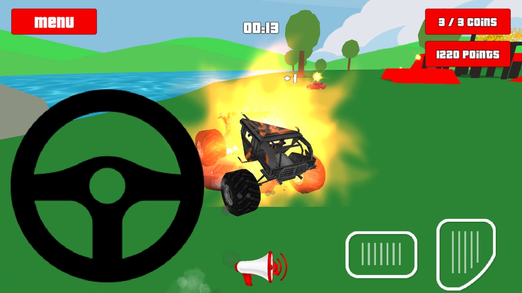 Baby Monster Truck Game Cars - Preview 6