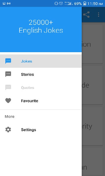 Funny Jokes & Stories - Preview 2