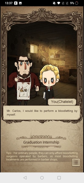 Dr. Chatelet: Faith - Preview 4