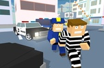 Blocky Cop Craft Running Thief screenshot 3