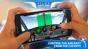 Airplane cabin simulator screenshot 2