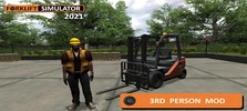 Forklift Simulator 2021 screenshot 6