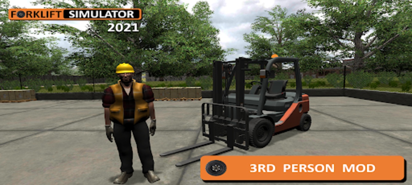 Forklift Simulator 2021 для Android - Скачайте APK с Uptodown