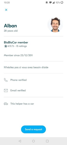 BlaBlaHelp - Preview 5