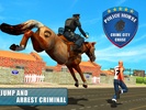 Police Horse Crime City Chase screenshot 4