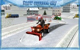 Snow Blower Truck Simulator 3D screenshot 15