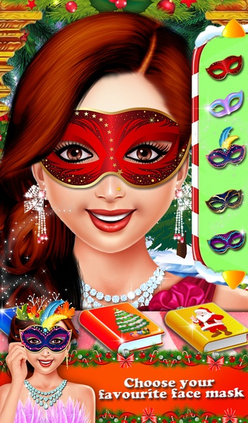 Face Paint In Christmas - Preview 3