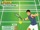 Online Tennis Manager Game screenshot 3