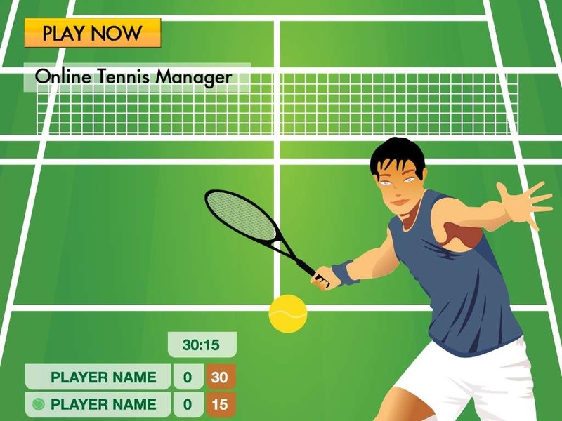Online Tennis Manager Game - Preview 3