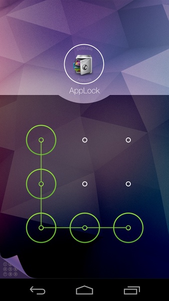 AppLock Theme Cube - Preview 1