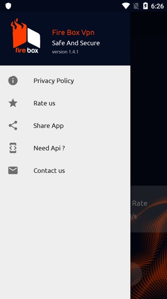 FireBoxVPN - Preview 1