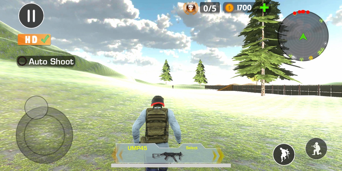 PVP Shooting Battle - Preview 1