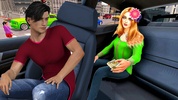 Taxi Games Driving Car Game 3D screenshot 3